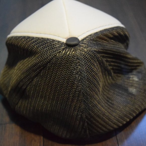 Y2K Trucker Hat Brown - Picture 4 of 6